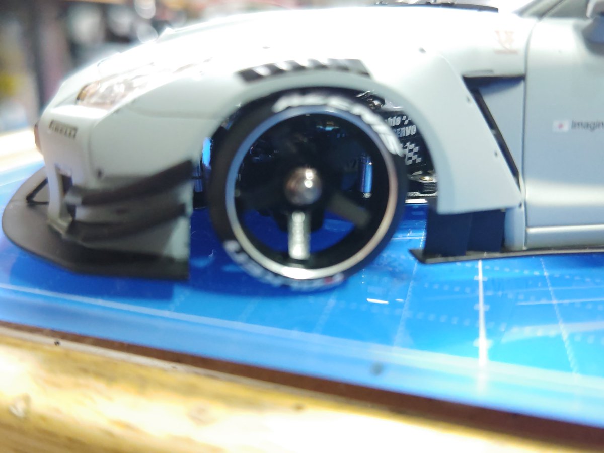 izayoisinya1's tweet photo. シャーシに搭載└(゚∀゚└) (┘゚∀゚)┘
あとはウイング付けるだけ
#蚊車
#driftart
#DA4 https://t.co/LWAAoetBYH