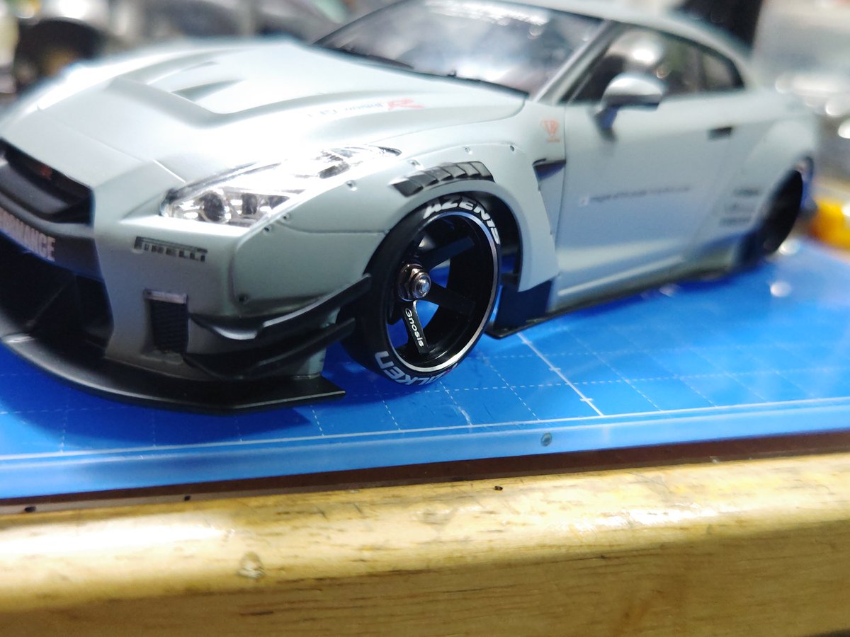 izayoisinya1's tweet photo. シャーシに搭載└(゚∀゚└) (┘゚∀゚)┘
あとはウイング付けるだけ
#蚊車
#driftart
#DA4 https://t.co/LWAAoetBYH