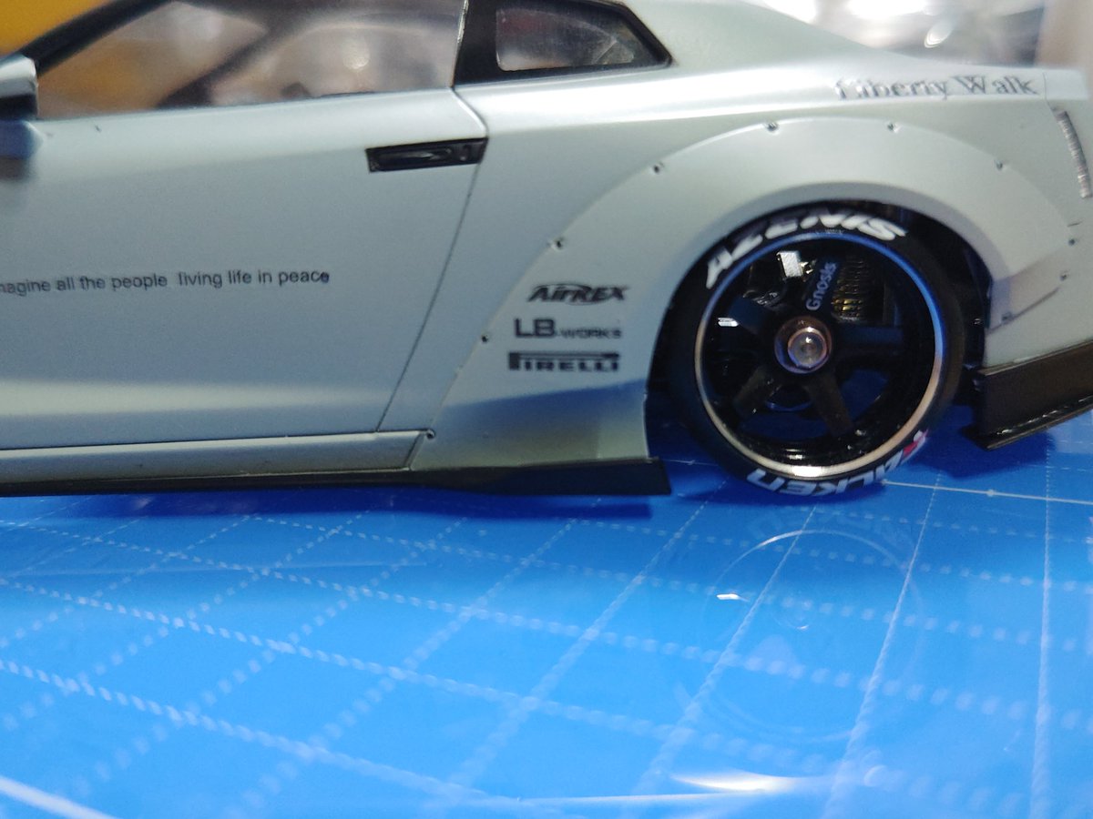 izayoisinya1's tweet photo. シャーシに搭載└(゚∀゚└) (┘゚∀゚)┘
あとはウイング付けるだけ
#蚊車
#driftart
#DA4 https://t.co/LWAAoetBYH