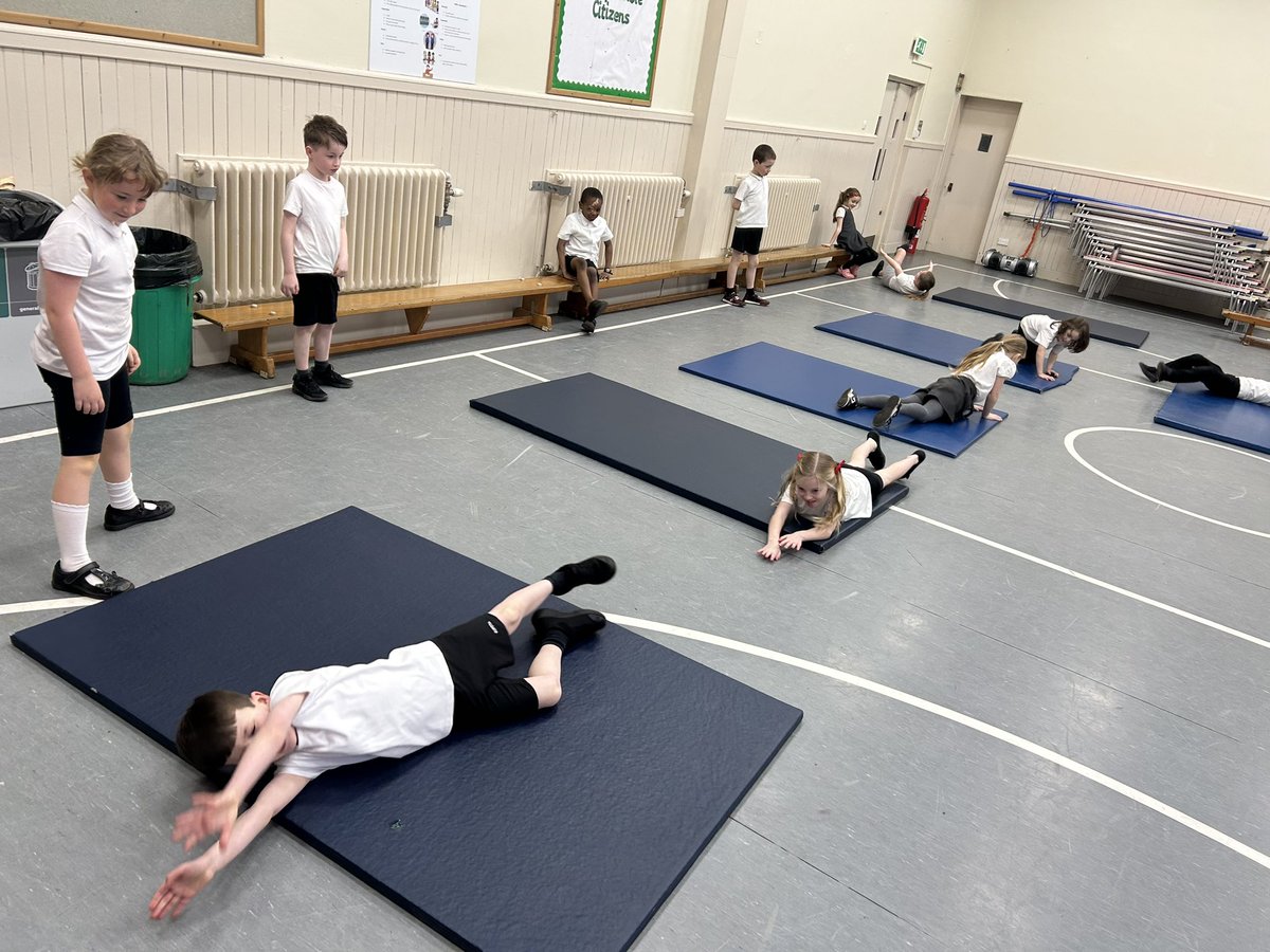 Ms Gourdie & P2/3G tweet media