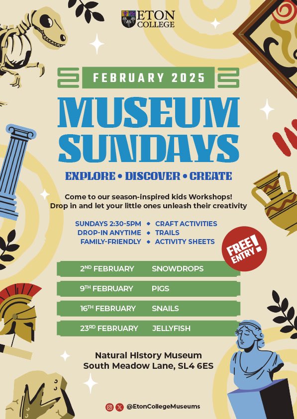 Eton College Museums and Galleries tweet media