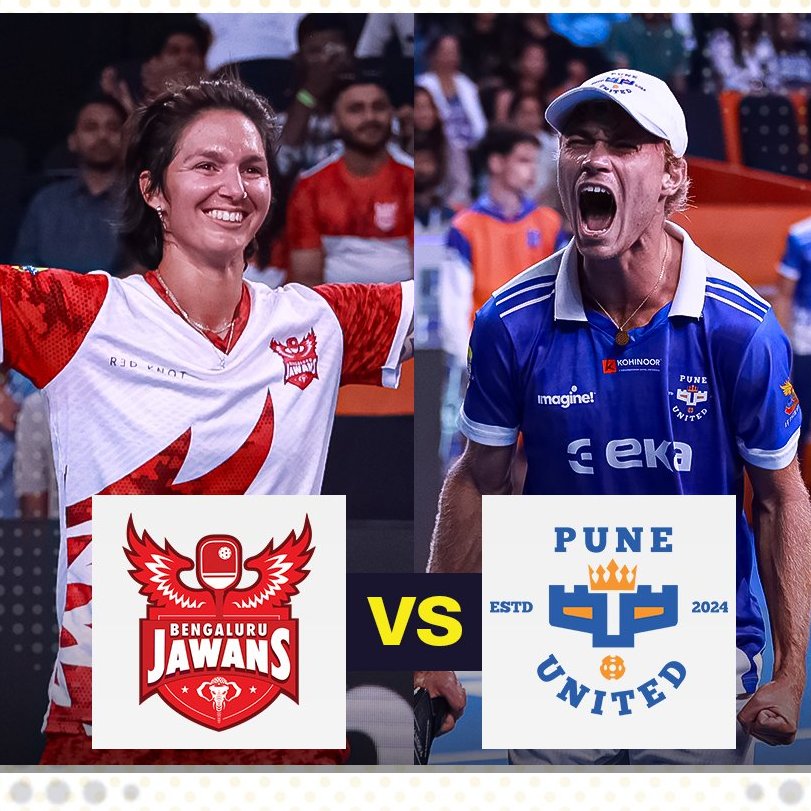 airnewskurseong's tweet image. मुम्बईमा आज पहिले विश्व पिकलबल लीग फाइनलमा बेंगलुरु जवान्सको सामना पुणे यूनाइटेडसँग हुनेछ।   
 #WPBL #Pickleball #PickleSetGo