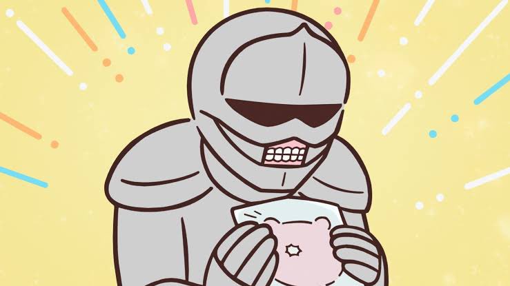 Motockney's tweet image. 『ちいかわ』の鎧さん を見る度に
『The Vindicator(悪魔の改造人間)』のカールが思い出されるんだけど

どう?

#ちいかわ #鎧さん #TheVindicator #悪魔の改造人間