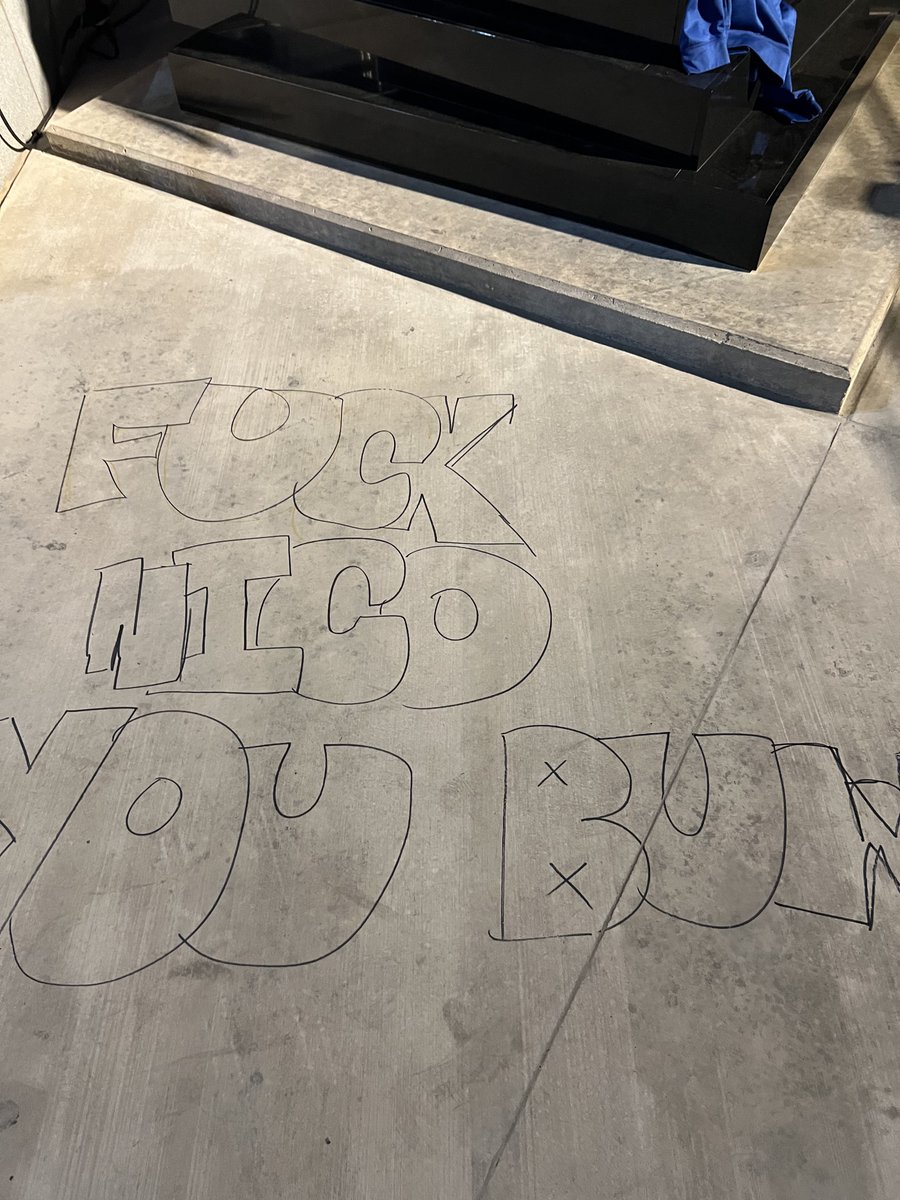 The Dirk statue has become a Mavs fan memorial