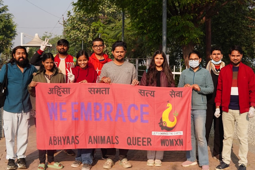 fffGorakhpur's tweet image. We did it! Successfully completed our cleanup &amp;amp; awareness drive with @fffGorakhpur Together, we're fostering a cleaner, greener, and more conscious community. Promoting leadership, gender sensitisation, and constitutional values, one step at a time!
#CleanupDrive