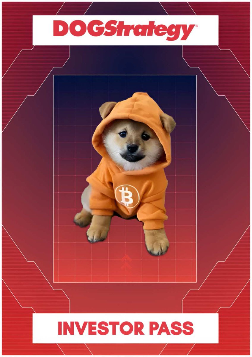 5% TILL MINT IS SOLD OUT 🫡

NETWORK FEES ARE LOW AS WELL

10$ > DOGSTRATEGY.IO