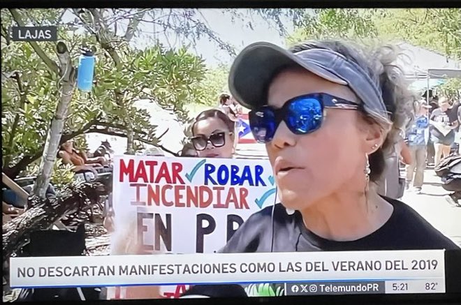 CidEloisa's tweet photo. La agenda al descubierto.. desesperados por provocar otro bochornoso Verano 19.. 
 Al parecer NO entienden :
Once is Enough! https://t.co/JbSXS4XBp0