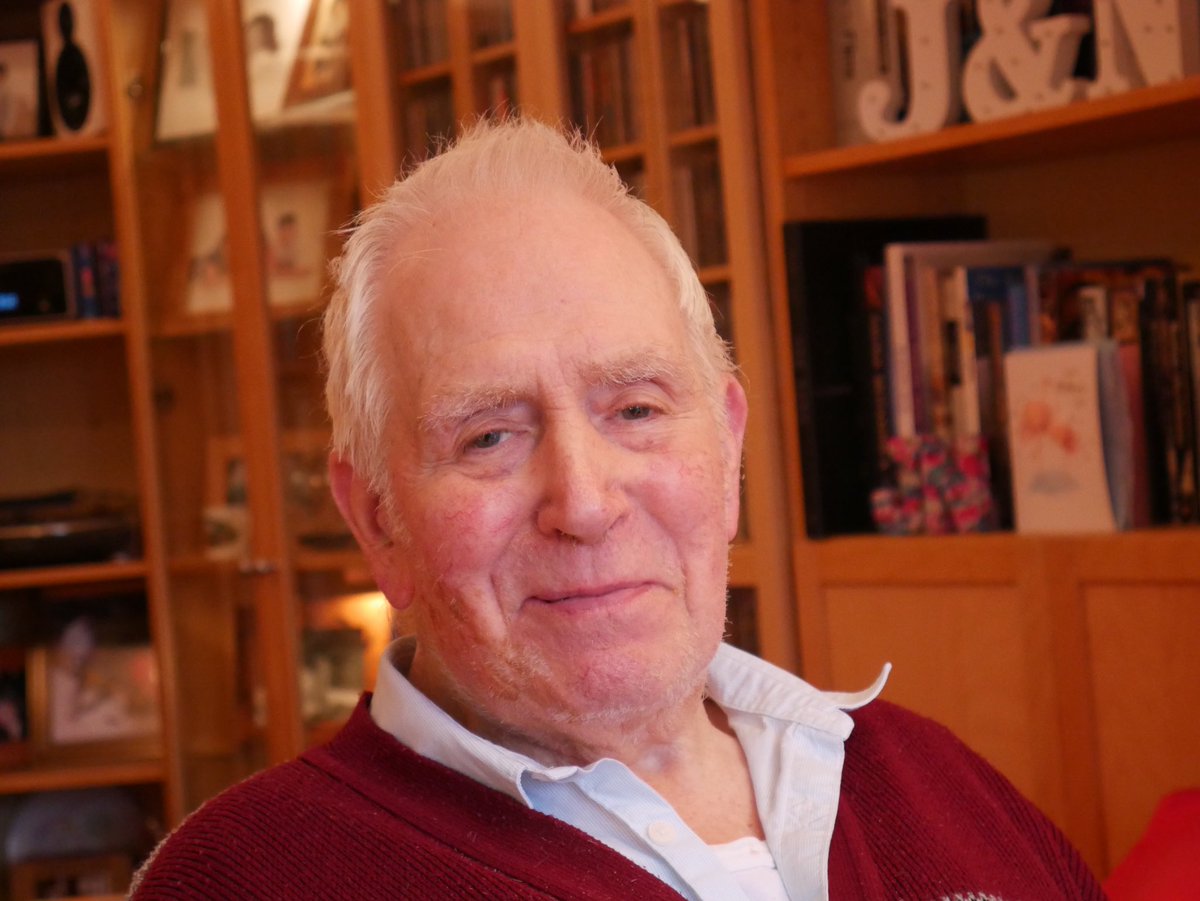 Happy Heavenly 92nd Birthday to this man, my wonderful Dad, “Sir Jeff” to his carers, Dad, Grandad and “Big Grandad”. We miss you  and “I loves you everything” 💔😢🙏🏻❤️❤️