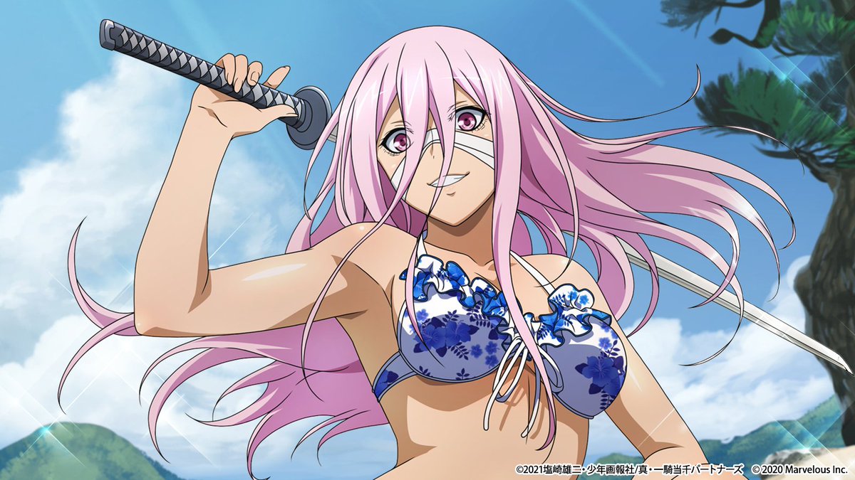 本日2月15日は、新免武蔵役の #小清水亜美 さんのお誕生日です