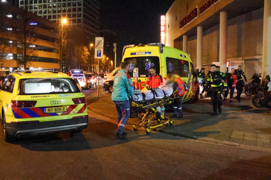 Schietpartij bij Marconiplein - twee gewonden