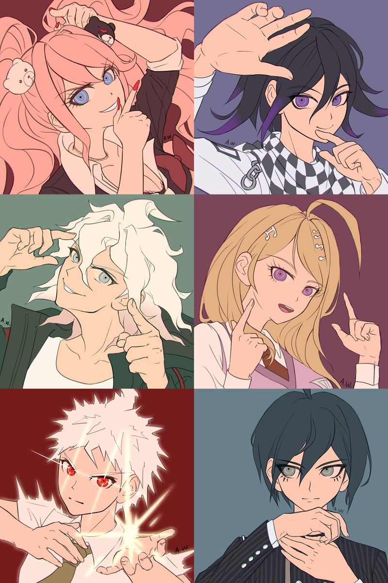 arthasw's tweet photo. Danganronpa Avatars vol.1

Enjoy my drawings😌
#danganronpa https://t.co/jehb9ueKxt