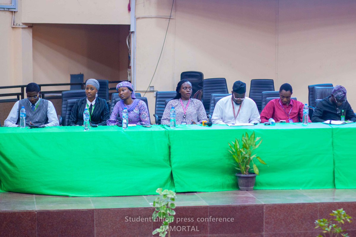 UilStudentUnion's tweet photo. "Ganusi" is a term that has recently gained attention in Nigeria, particularly following a controversy involving the Fuji musician K1 De Ultimate (Wasiu Ayinde).
#SUPC25
#PressConference
#UnilorinSU https://t.co/ytZJs30Qzt