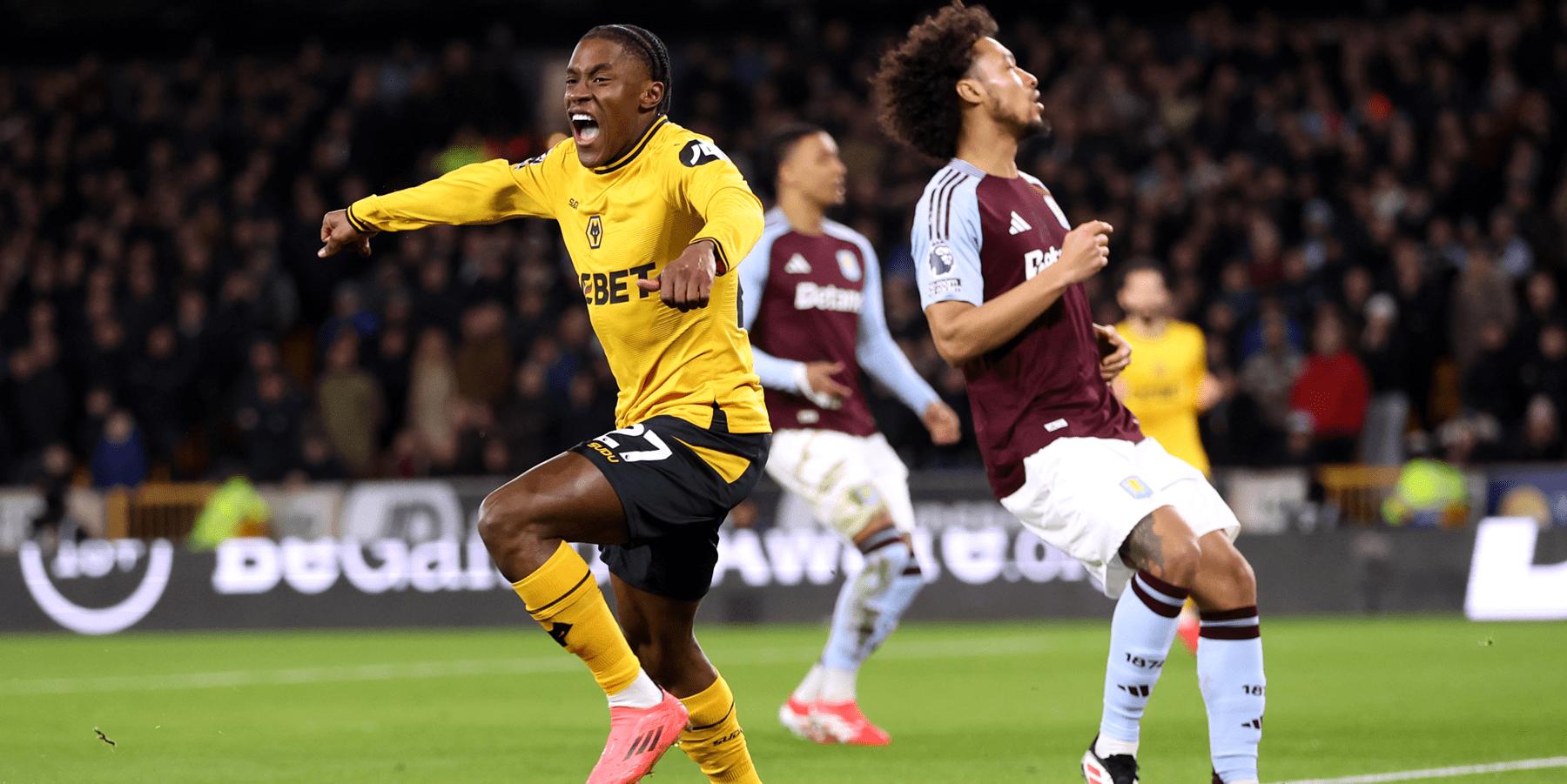 VIDEO Highlights Wolverhampton 2-0 Aston Villa (Premier League) 2025.02.01 All Goals