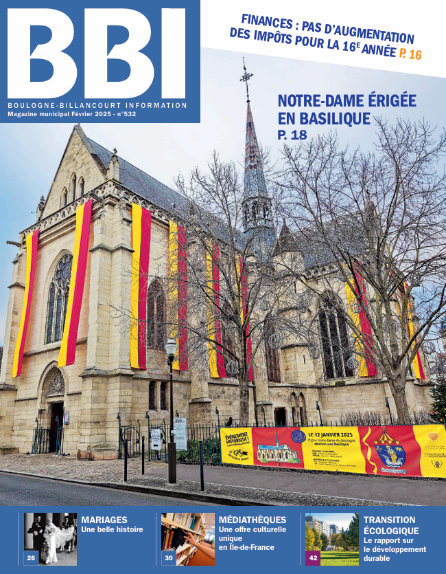92notredame's tweet photo. Le #BBI publie dans son numéro de février un article très complet sur l'élévation de ND-de-Boulogne en basilique. Merci à la @Ville_BoulogneB et au Maire, @pcbaguet pour le soutien. 

" Janvier a été un mois d'Histoire "
https://t.co/I1AXOvkp5G 

#basiliquendb https://t.co/1TcRUcl7wG