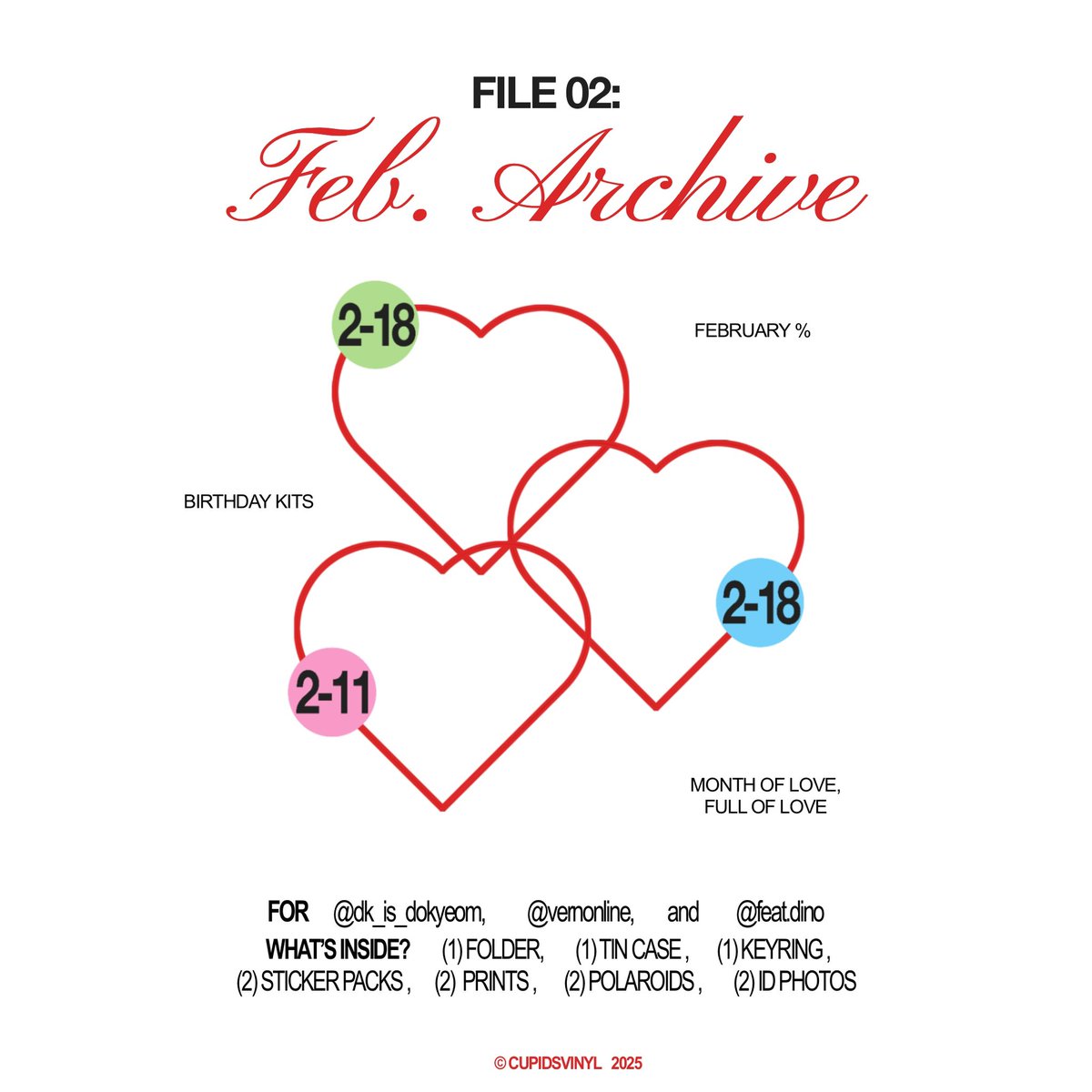 cupidsvinyl's tweet image. FEB. ARCHIVE 🎂

🍏🥖… 🛋️🎺 !!!