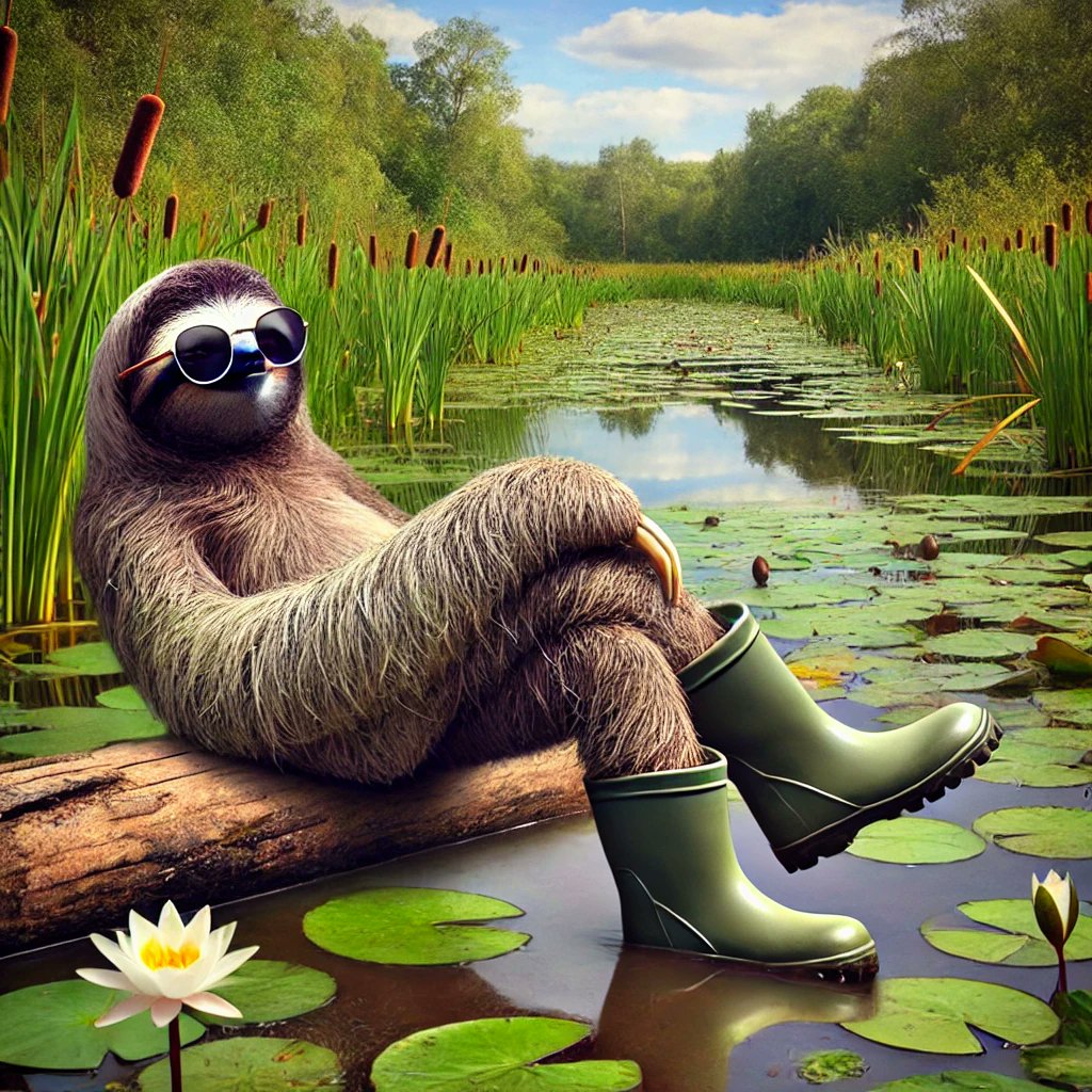 February 2: World Wetlands Day

Swamps > Swaps.
We HODL wetlands and liquidity. 🌊

"If the wetlands disappear… where will I nap?!"

🌱 Happy #WorldWetlandsDay!
🚀 $SloMo – Where crypto meets conservation… at sloth-speed.
🌿 Retweet to turn this swamp into a forest. (Or just