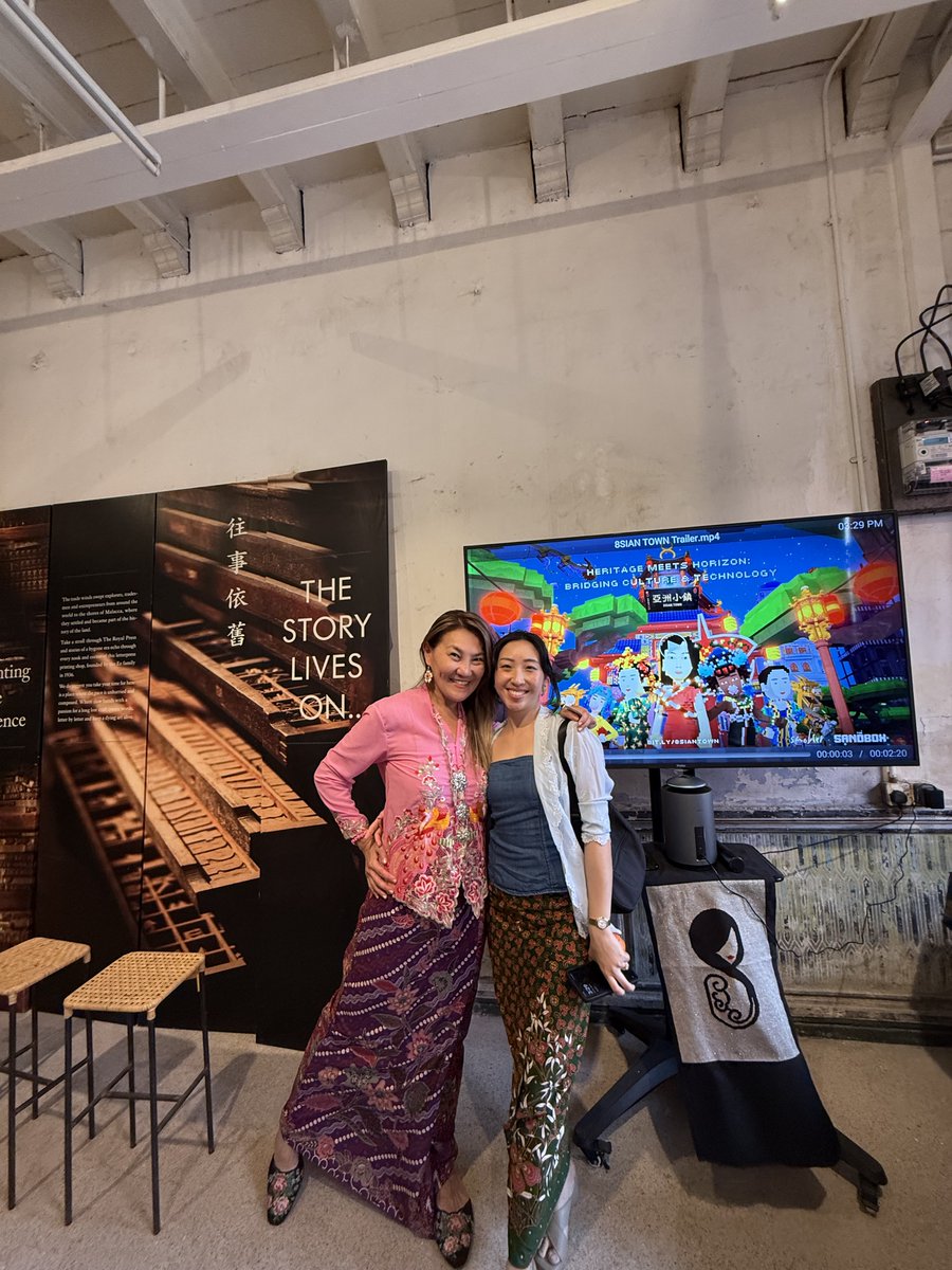 smoblerstudios's tweet photo. 📸 RECAP: #8SIANTOWN Launch @ UNESCO World Heritage Site @TheRoyalPress
#Smobler #8SIAN
#TheRoyalPress
#MetaverseForGood
#TheSandbox #TheSandboxGame
🧵⤵️ https://t.co/E4h0kIwiam
