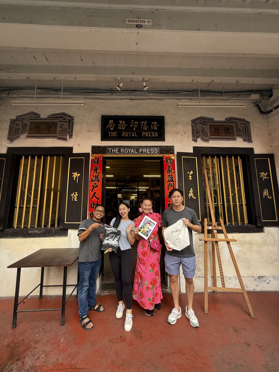 smoblerstudios's tweet photo. 📸 RECAP: #8SIANTOWN Launch @ UNESCO World Heritage Site @TheRoyalPress
#Smobler #8SIAN
#TheRoyalPress
#MetaverseForGood
#TheSandbox #TheSandboxGame
🧵⤵️ https://t.co/E4h0kIwiam