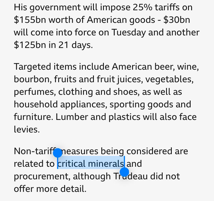 Canada 🇨🇦 playing by China’s 🇨🇳 playbook: