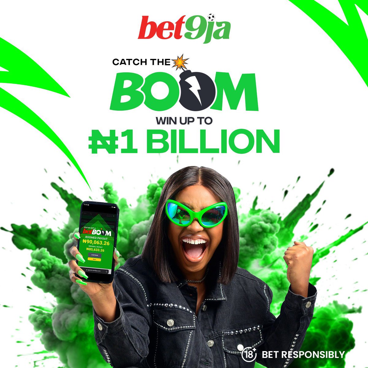 2, 10, &amp; 50 odds on BET9ja

- L2TNRQ
- L2V6BD
- L2VL93

Enjoy a 100% welcome bonus on your first deposit when you sign up 
👉 Bet9ja.com

#Bet9jaCode