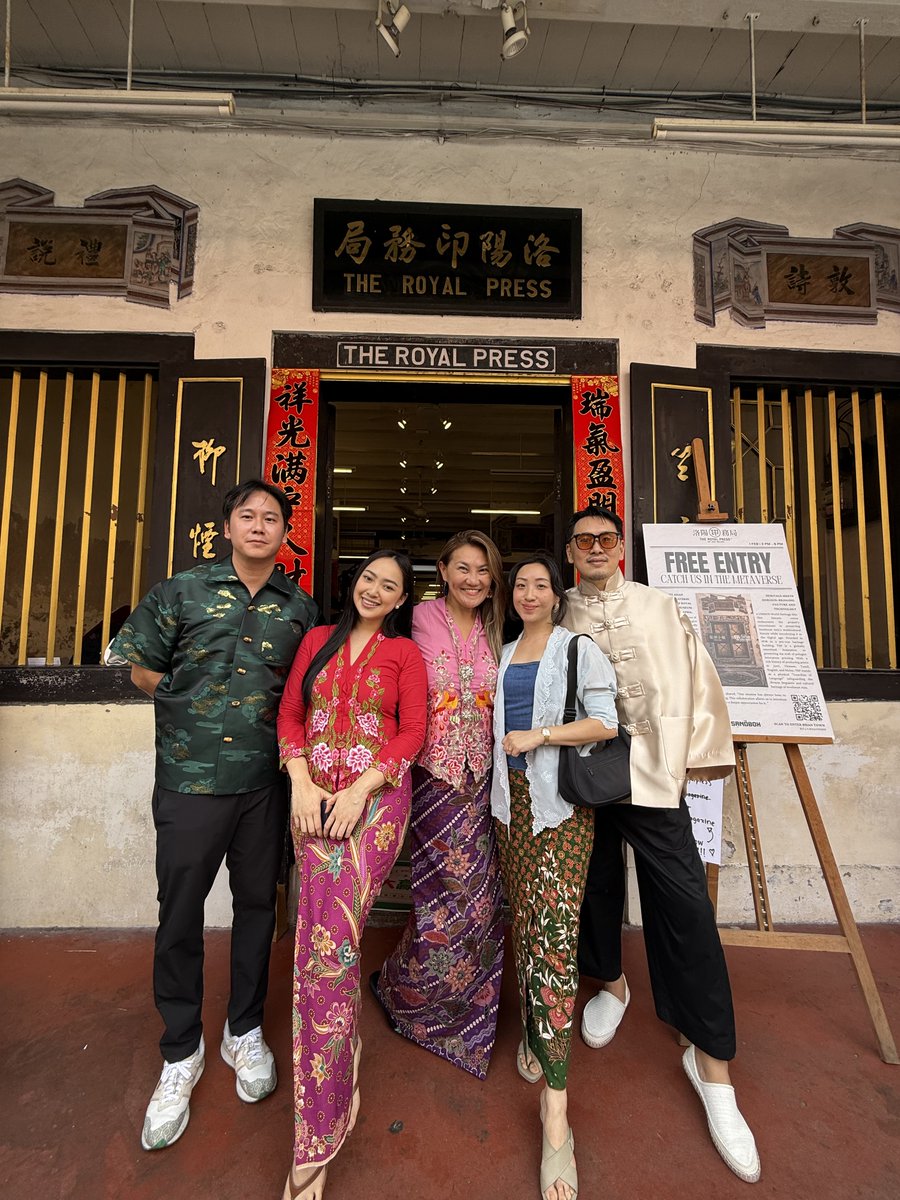 smoblerstudios's tweet photo. 📸 RECAP: #8SIANTOWN Launch @ UNESCO World Heritage Site @TheRoyalPress
#Smobler #8SIAN
#TheRoyalPress
#MetaverseForGood
#TheSandbox #TheSandboxGame
🧵⤵️ https://t.co/E4h0kIwiam