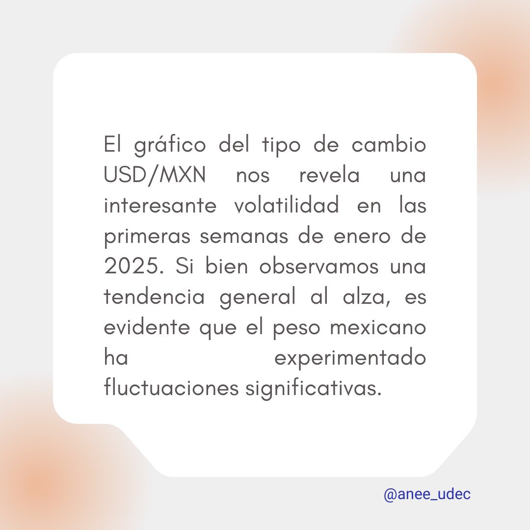 ANEE_UdeC's tweet photo. Esta variabilidad puede estar influida por factores como la incertidumbre en los mercados financieros, eventos políticos, y otros factores externos. 🌐

💡 ¿Sabías que esto también puede ser una oportunidad? https://t.co/kSJLUHWYgd