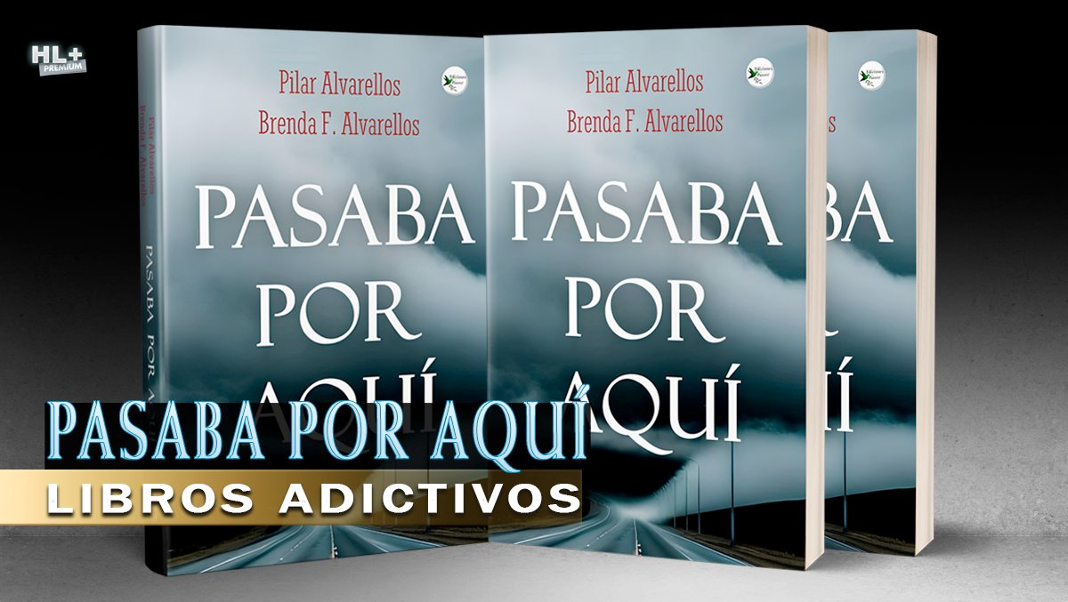 <a href="/HLfavorito/">Tu Libro Favorito / Your Favorite Book</a> Adéntrate en el misterio y el terror de Pasaba por aquí, escrito por Pilar Alvarellos y Brenda F. Alvarellos. Una novela que te atrapará. ¡Consíguela hoy mismo!

bsky.app/profile/hlfavo…

<a href="/AlvarellosLema/">Pilar Alvarellos Lema</a> <a href="/EdicionesPasser/">Ediciones Passer</a>