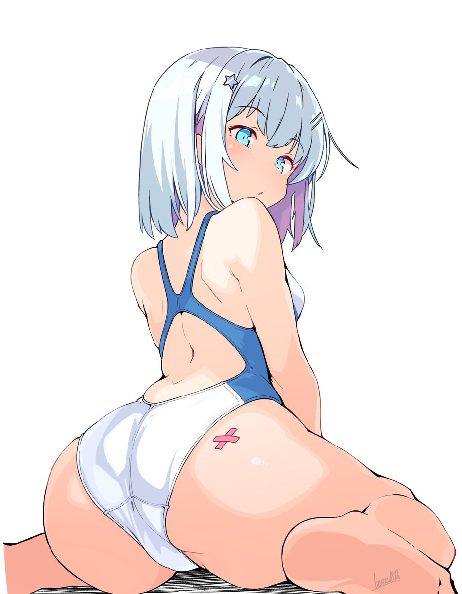 どうしても気になったのでちょっと顔の輪郭をさわった(目もちょっと 