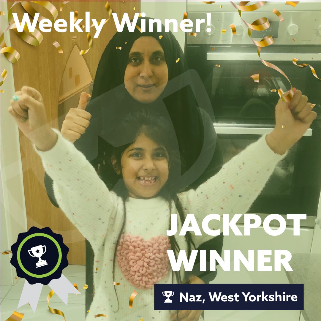 🎉 Meet Naz, This Week’s LitterLotto Hero! 🎉

Naz from Bradford is this week’s winner! Running local activity clubs and inspired by her 8 year old daughter, she bins litter daily to keep her community clean. 🌍

Her winnings will go towards family days out during the half term.