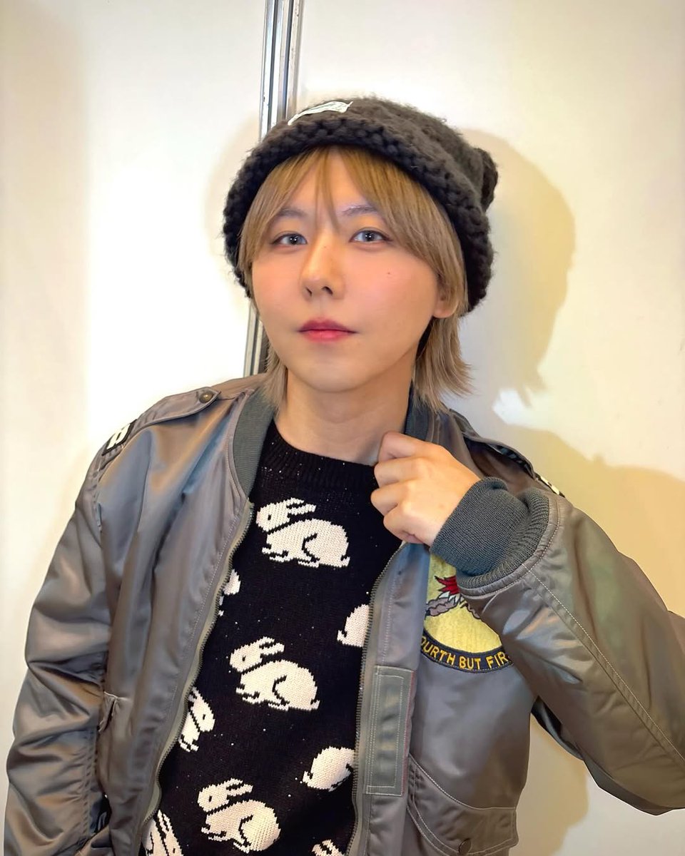 250202 藤澤涼架 インスタ 🐇🐇🐇