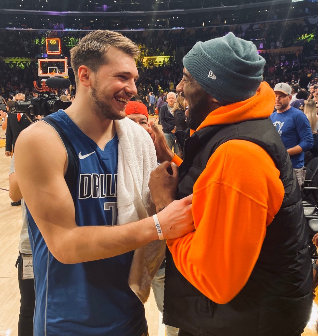 Showtime Luka tweet media