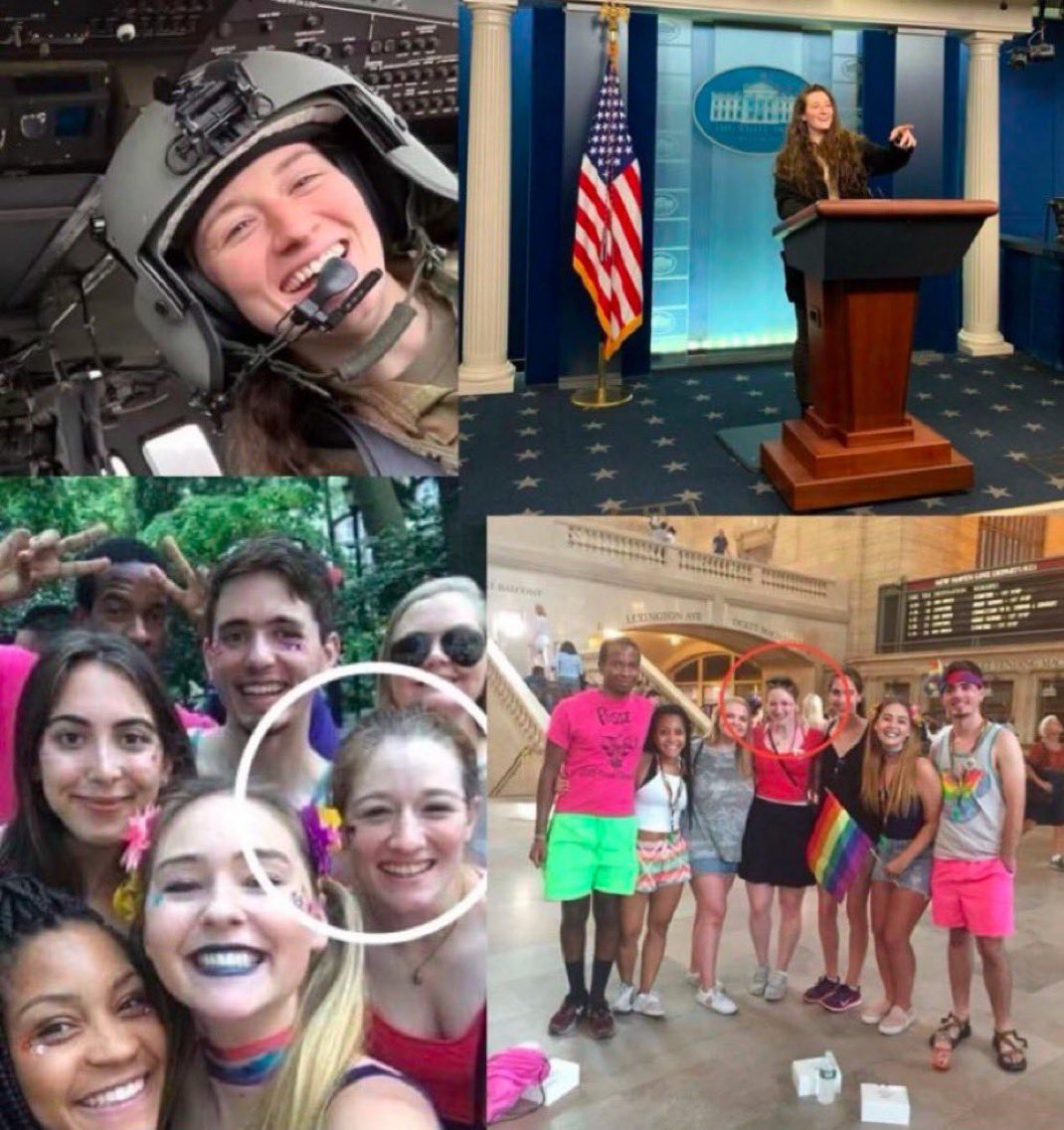 MyLordBebo's tweet photo. 🇺🇸 The female Black Hawk helicopter pilot from the crash in Washington, Captain Rebecca Lobach, was not named until her social media was cleaned … so it seems.

She was Biden’s aide. https://t.co/gP16Tmr2py