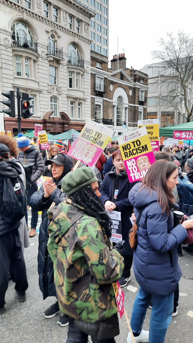 Did you miss this one happening at the same time, you disgusting Nazi prick? You got plenty of shout outs. <a href="/AntiRacismDay/">Stand Up To Racism</a> #Fascist #Musk