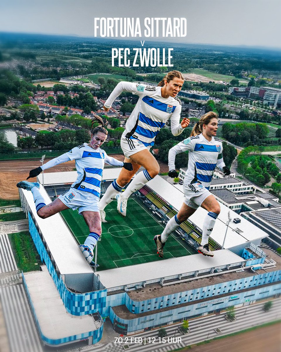 Awayday 💙

#peczwollevrouwen