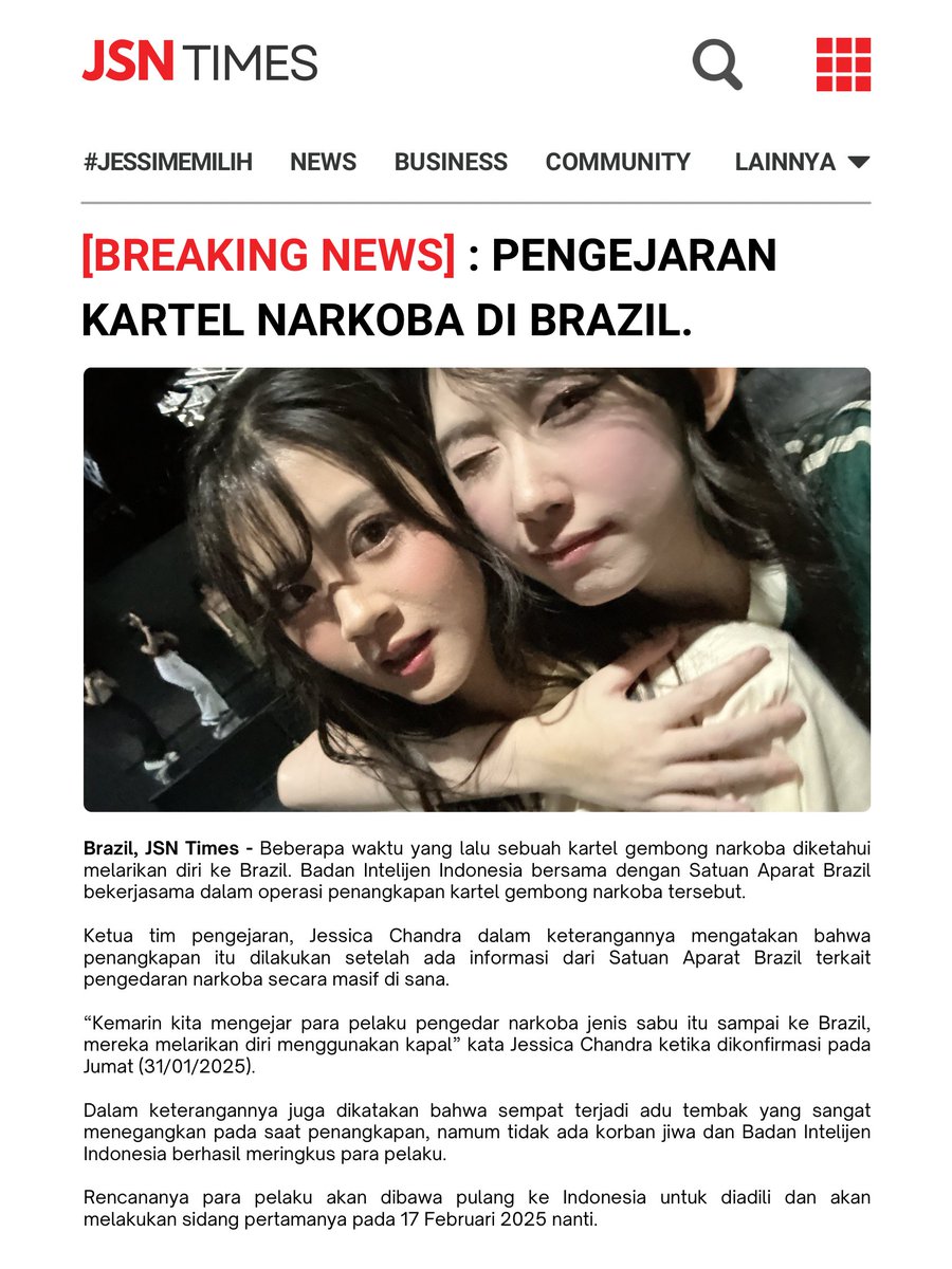 C_Jessination48's tweet photo. [JSNTIMES] 

lahh @C_JessiJKT48? 

#JessReport https://t.co/ycuckI1xSF