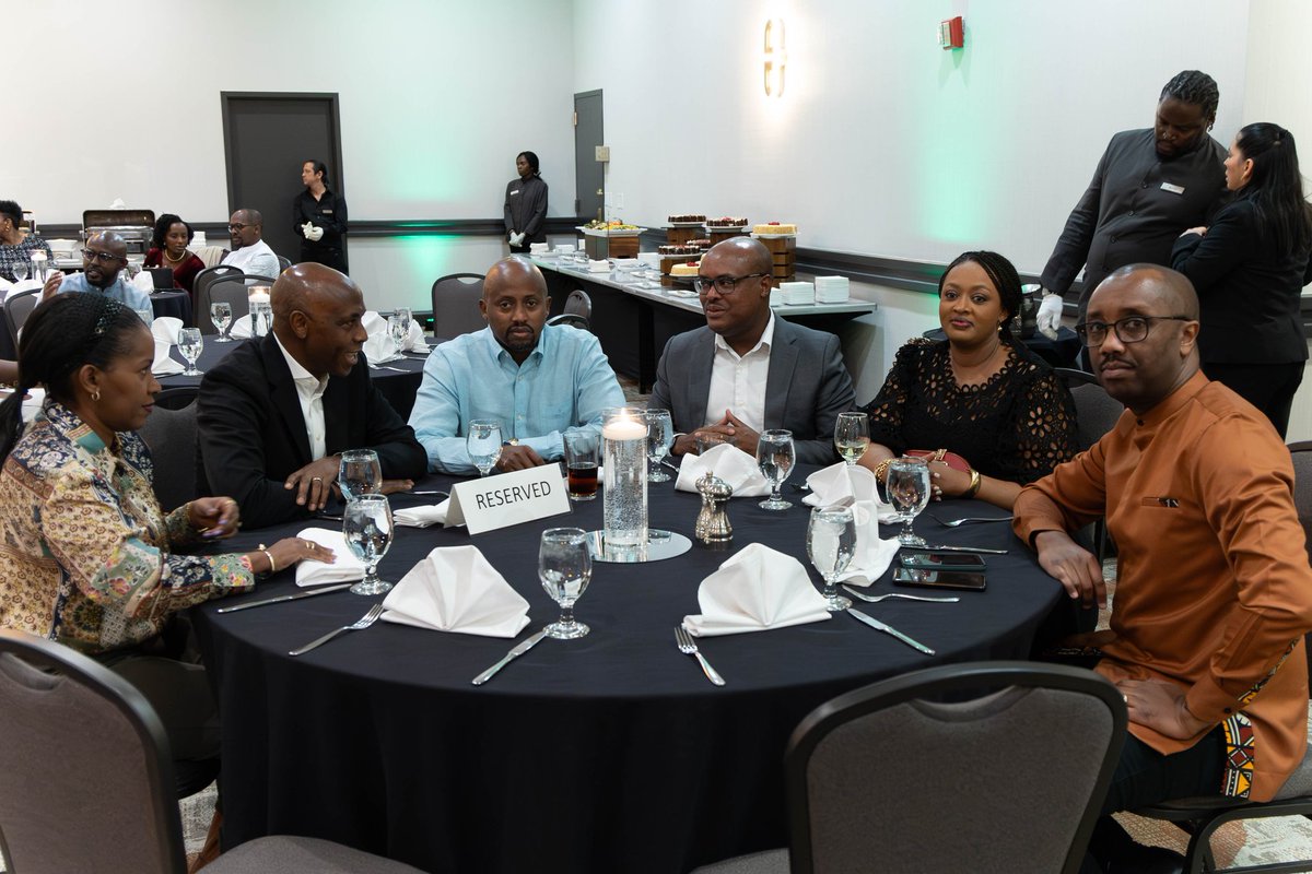 OneNationRadio3's tweet photo. #Ubutwari: The Rwandan community in the DMV in partnership with @rwandainusa hosted Heroes Day in celebration of #Imanzi, #Ingenzi and #Imena.
@AmbMukantabana https://t.co/HQjfpabUcS