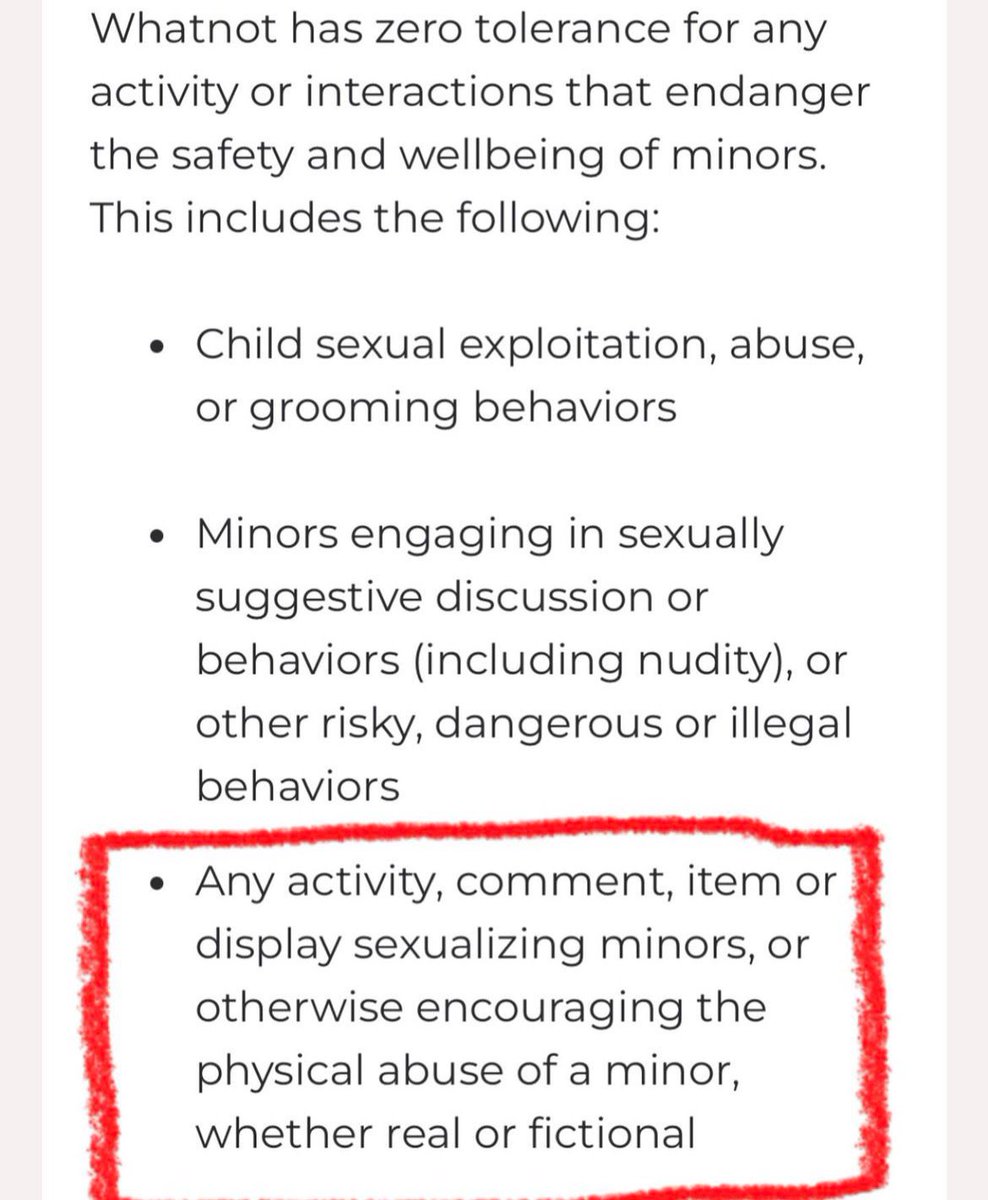 hey <a href="/Whatnot/">Whatnot</a> just wondering if you have a different definition of ZERO TOLERANCE? i’ll standby for your response
