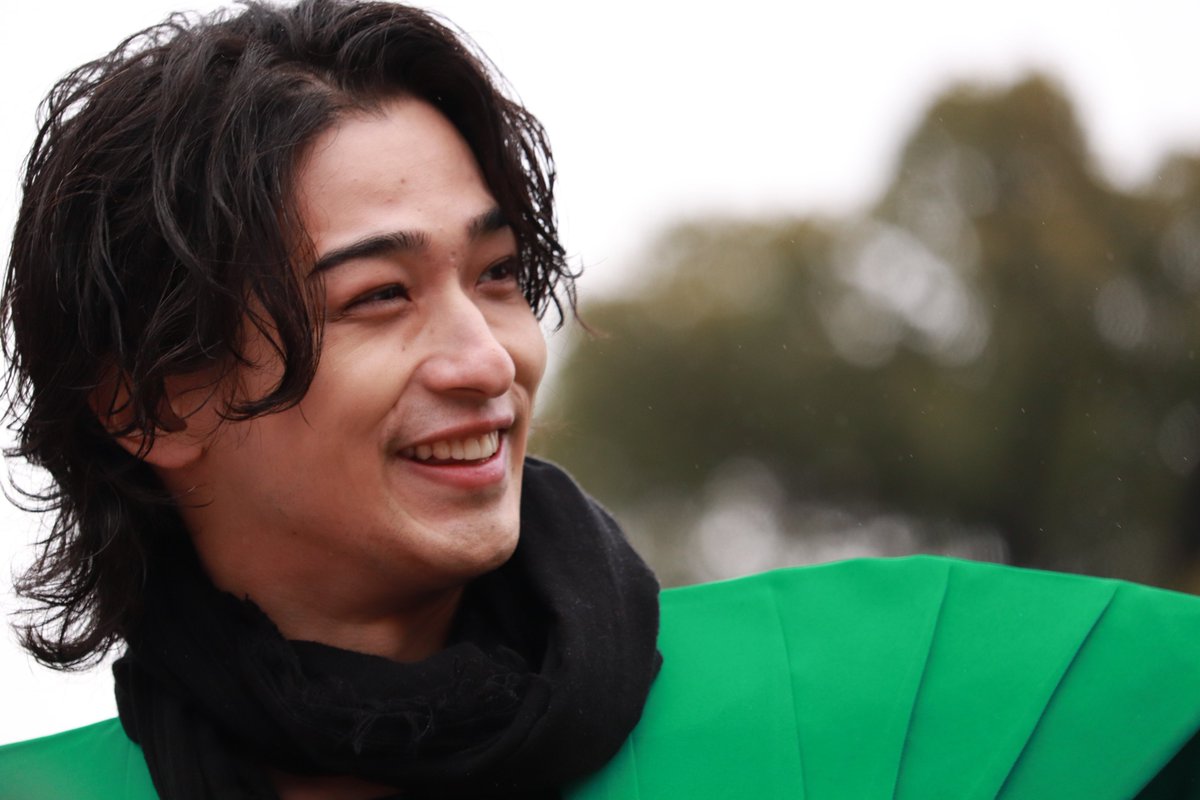 bonxnou's tweet photo. パッと撮っただけなのにべらぼうにビジュが良いシリーズここにもあるよ
#成田山節分会
#横浜流星 https://t.co/dBlo8waSN0