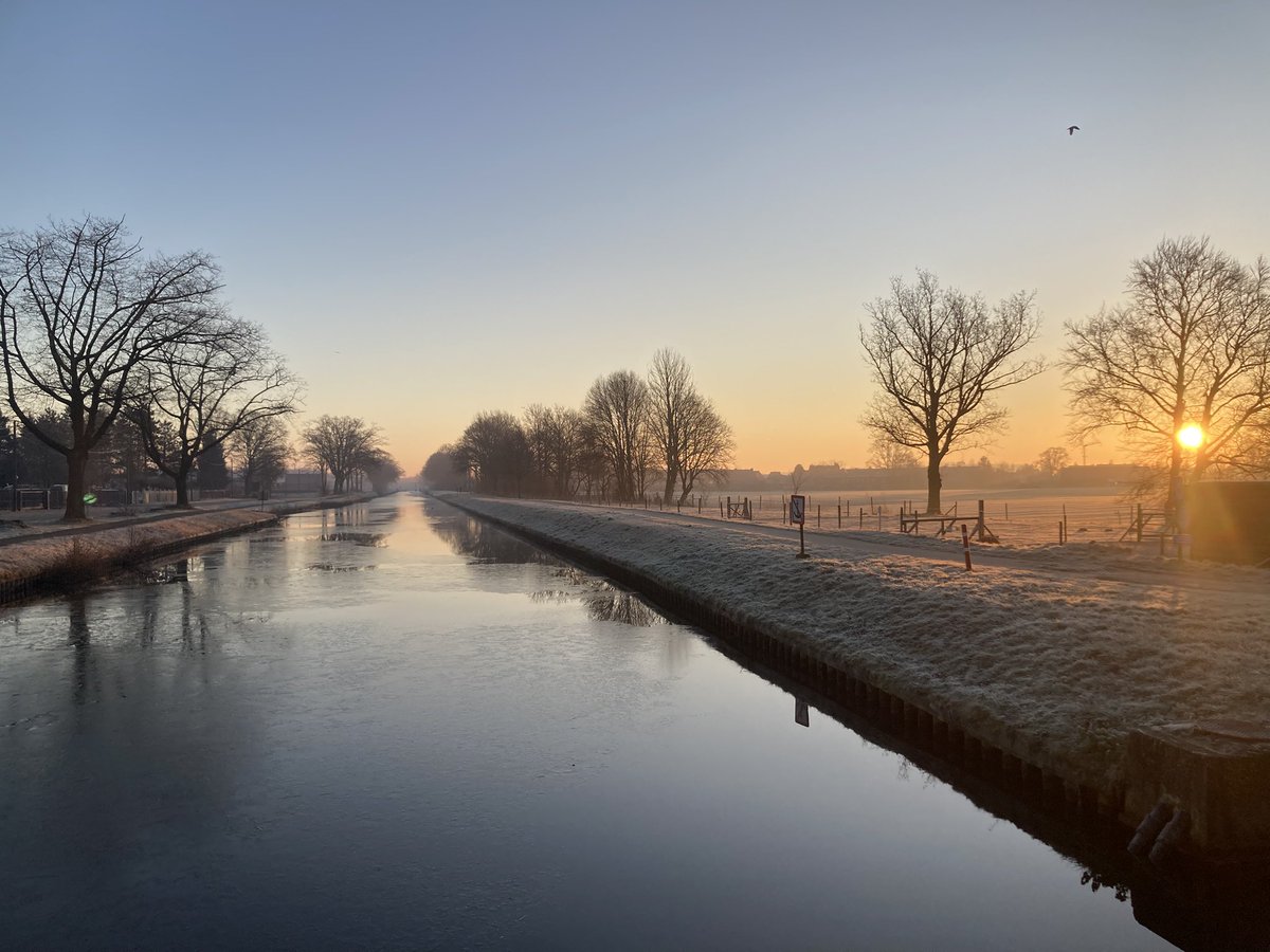 #vrtweer Goedemorgen! 😊 8:34u Beerse