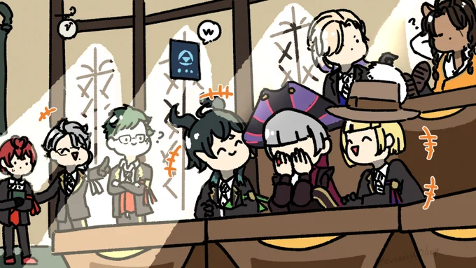 ロロ氏ハピバ過去絵で申し訳ないけど祝わせておくれ#ロロ・フランム生誕祭2025 #ロロ・フランム誕生祭2025 
