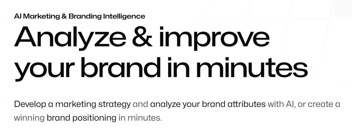 Dima_heyqq's tweet image. We are live on Product Hunt with our Marketing Audit & Strategy Generator 🚀
⚡ Enter Your Details
🧠 We analyze hundreds of sources for insights.
🎯 Get clear, data-driven recommendations in minutes
Would really appreciate your support 👇
producthunt.com/posts/marketin…