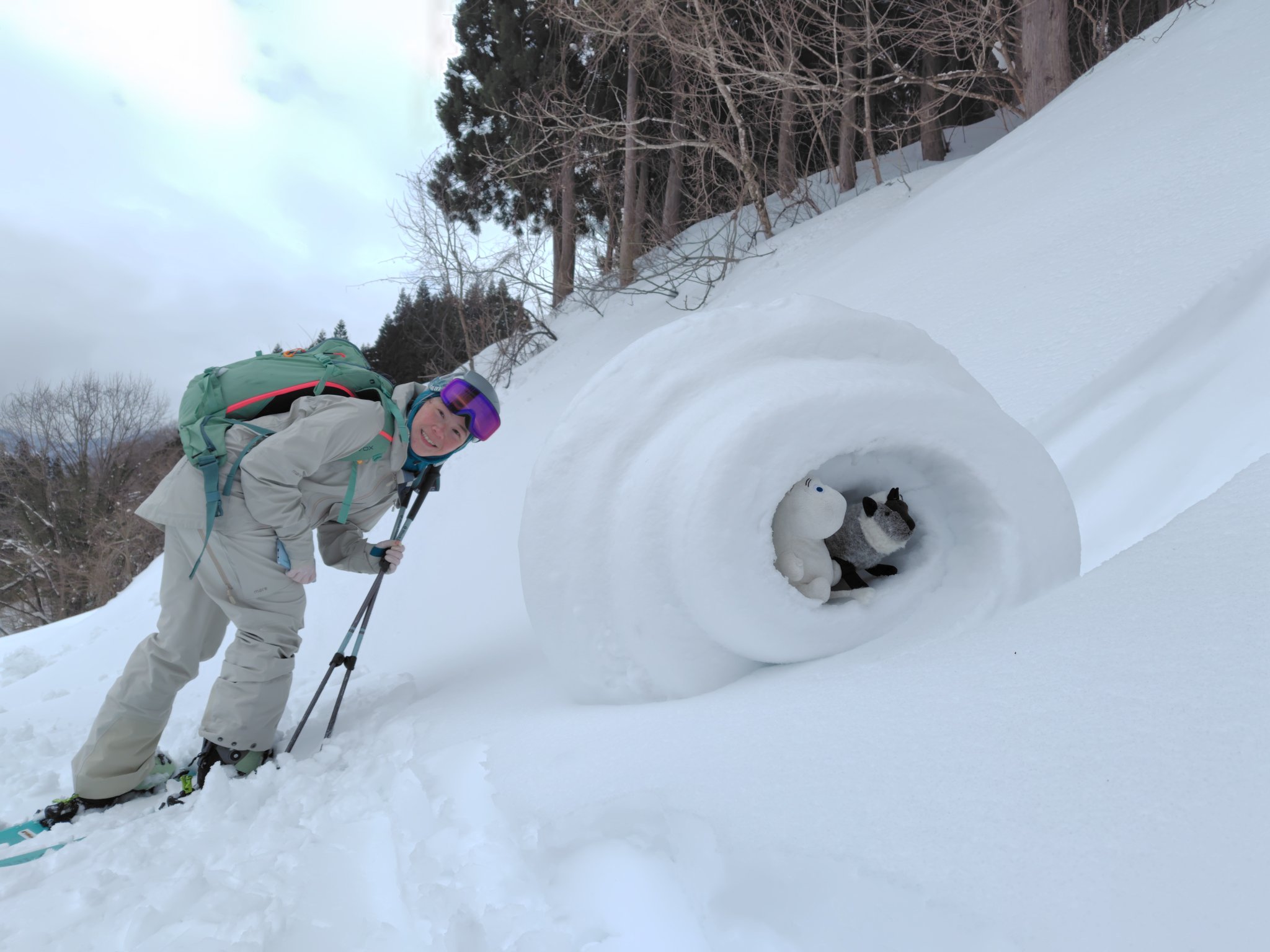 スタック 脱出 2個セット スノーヘルプ 立ち往生 雪 雪道 緊急