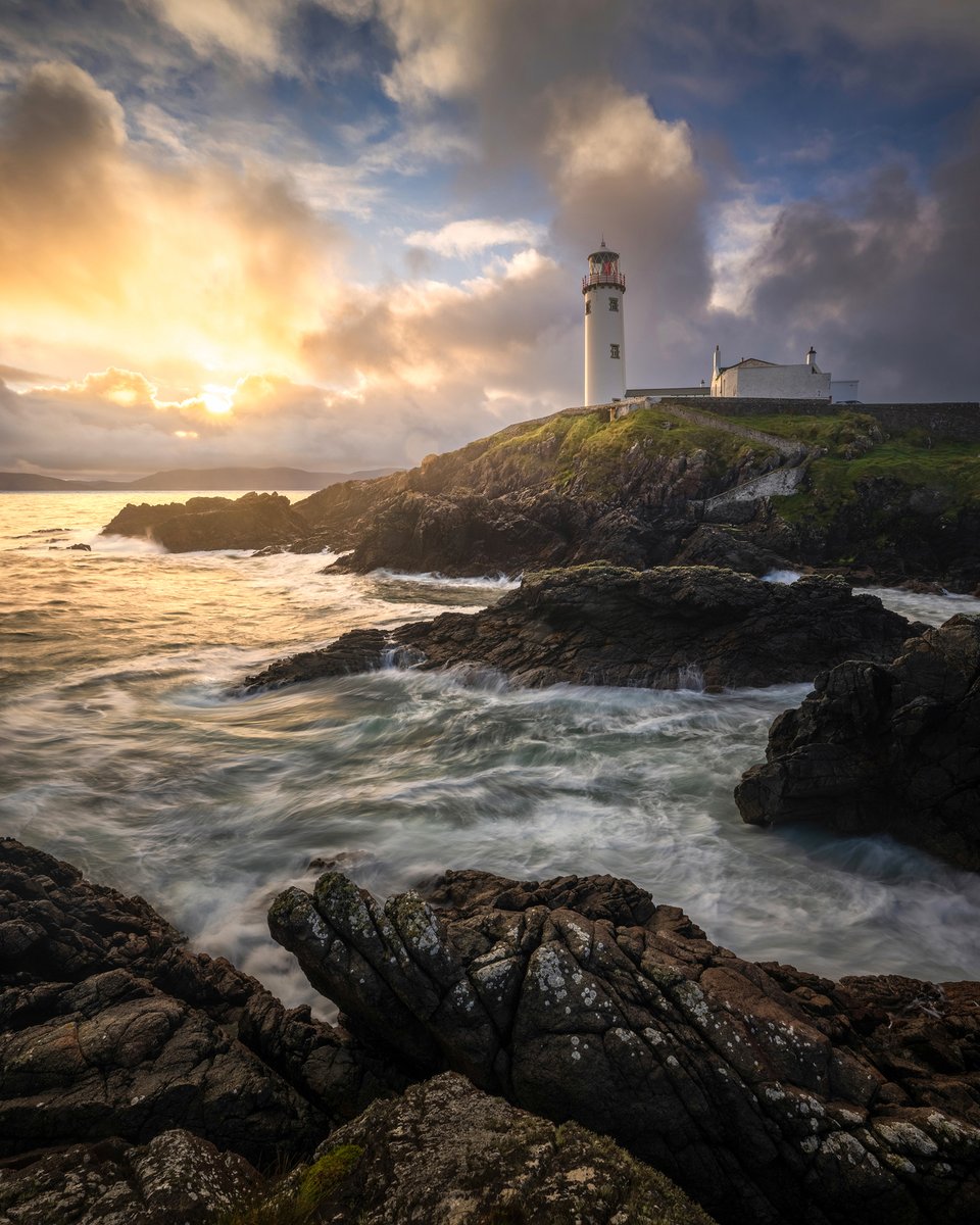 Fanad Head Lighthouse, Ireland 🇮🇪