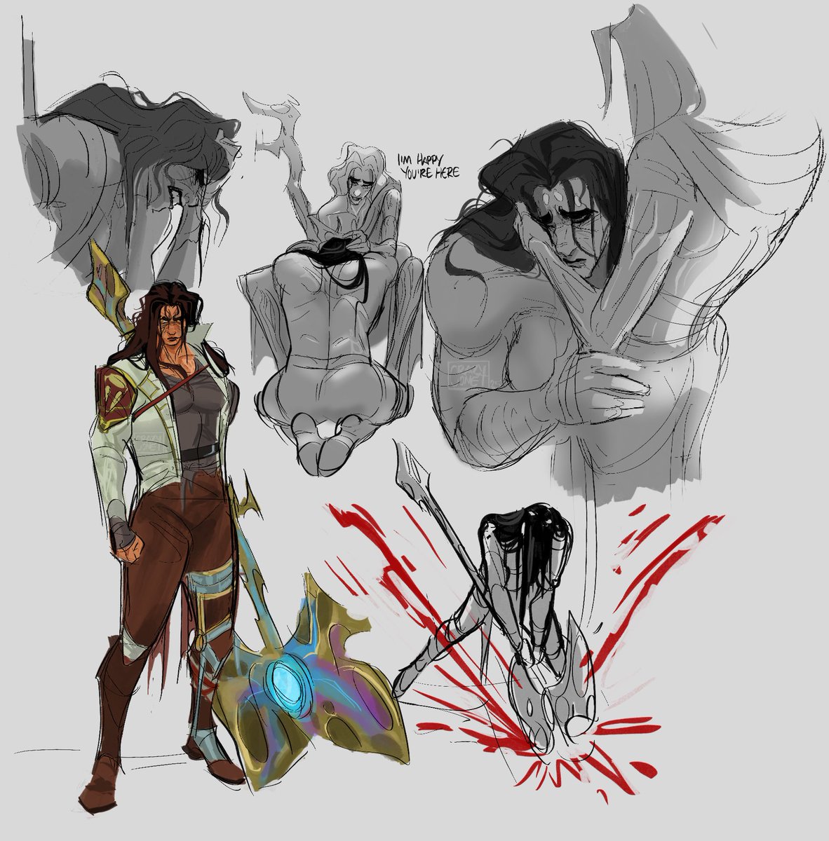 CrazyComet107's tweet image. No matter how long I resist temptation I will always lose
#jayvik