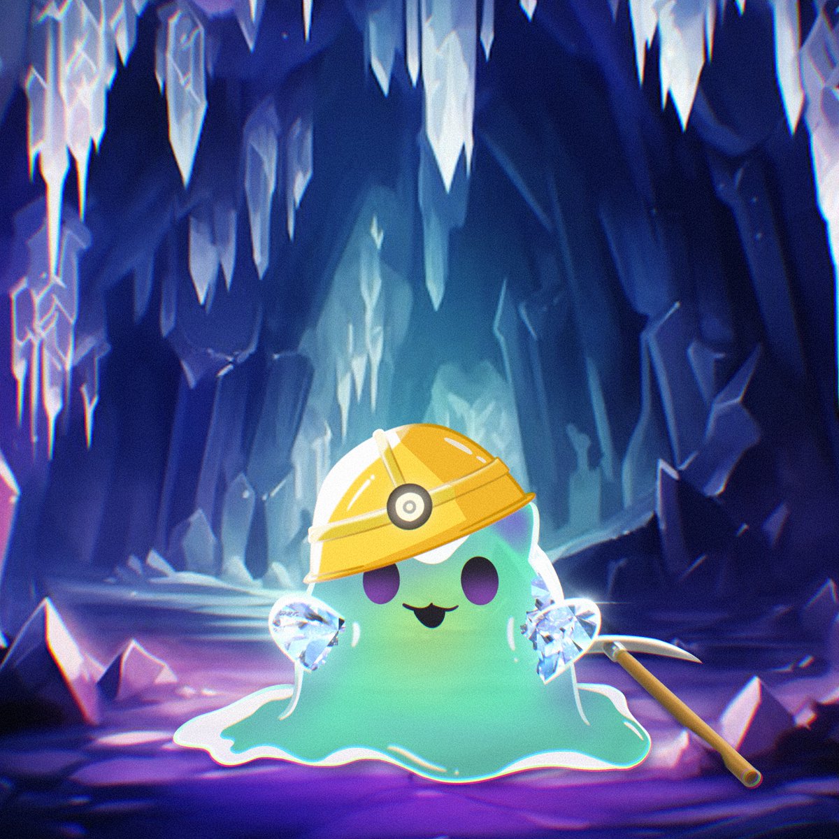 Liquid Cat has diamond hands 💎💎💎