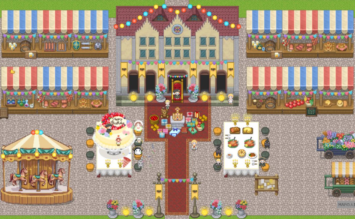 神ロWebオンリー『リンゴ7個にみかんをひとつ2