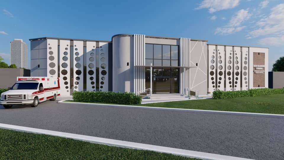 LAGOS LGA PROJECT UPDATE 

Few Days ago, The Chairman of Ikoyi/Obalende LCDA, Mr Fuad Atanda-Lawal performed the Groundbreaking Ceremony for the Senator Oluremi Tinubu Primary Healthcare Center (PHC).

#LagosLGAProjectUpdate 

<a href="/jidesanwoolu/">Babajide Sanwo-Olu</a>