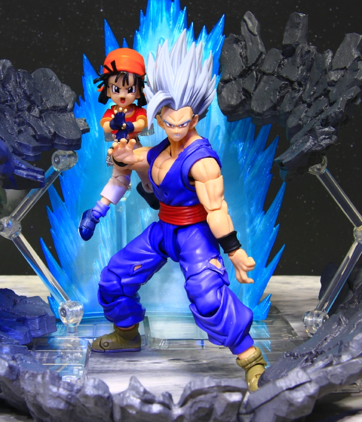 未開封S.H.Figuarts パン-GT-＆ギル 「ドラゴンボールGT