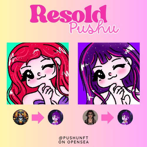 pushunft's tweet photo. SOLD and RESOLD 😇🥰🥳
AND SOLD OUT‼️

Yeay, there's a new holder @ghostcam0625 , Little Pushu again😇🫶🏻  thank you so much for your support, hope little pushu can bring happiness 🥰

Resold : 
@chris_arttravel to @ghostcam0625 
@msangexo_ to @ghostcam0625 
Congratulations 🥳🥳🥳 https://t.co/36LZGzkDy8