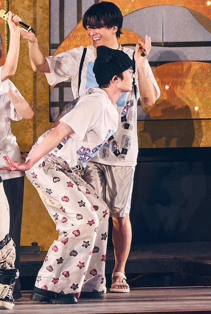 memo ジェシー YOUNG OLD ツアー衣装 アンコール パンツ MASU FALLING